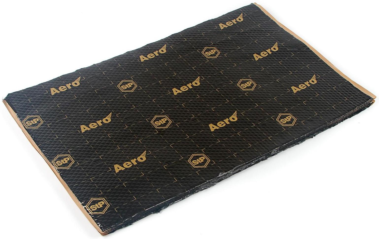 Виброизоляционный материал StP Aero, размер: 2х470х750 мм