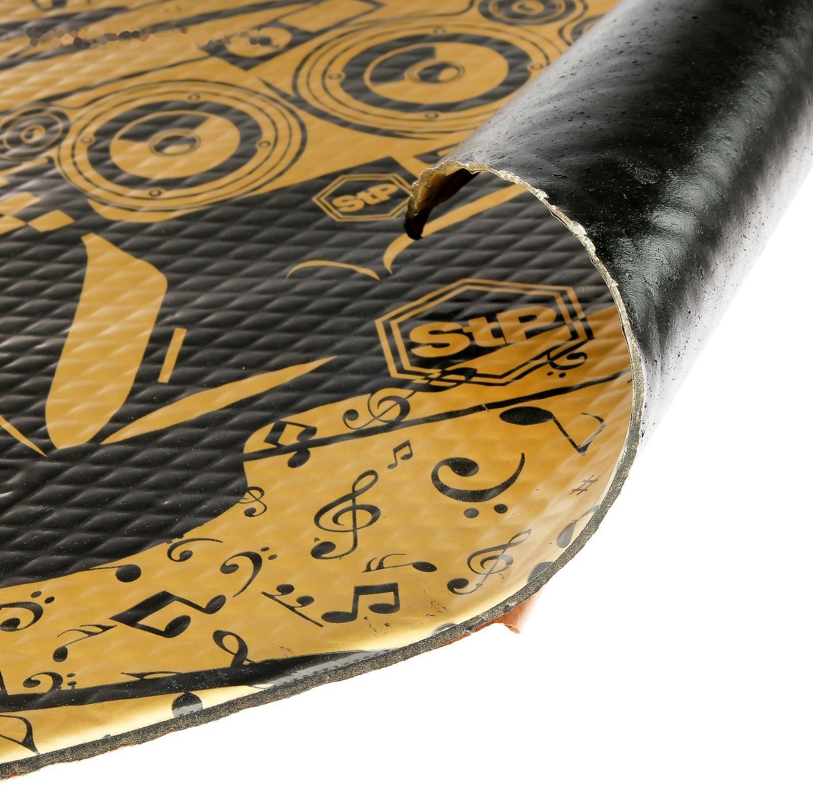 Виброизоляционный материал StP Devil's Gold 3.2, размер: 3.2х470х750 мм