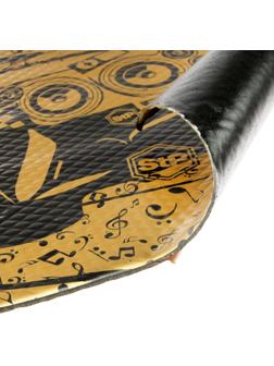 Виброизоляционный материал StP Devil's Gold 3.2, размер: 3.2х470х750 мм