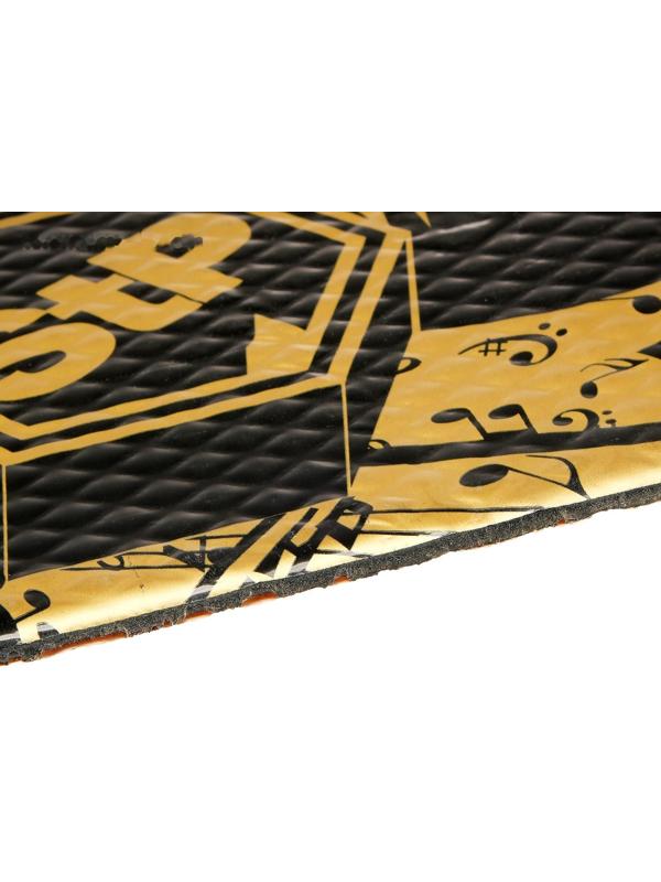 Виброизоляционный материал StP Devil's Gold 3.2, размер: 3.2х470х750 мм