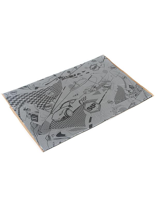 Виброизоляционный материал StP Aggressive Silver 3, размер: 3х470х750 мм