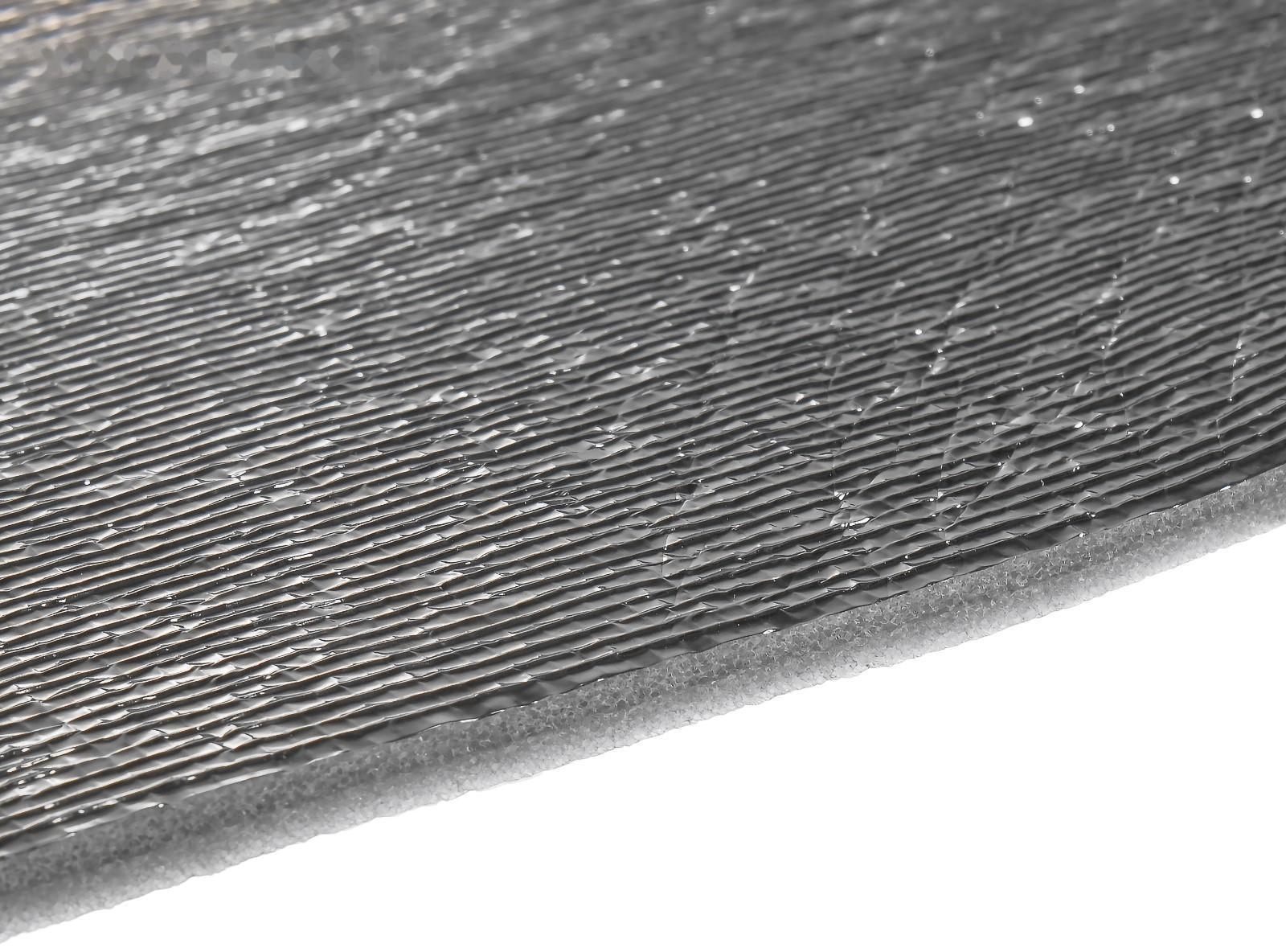 Звукоизоляционный материал StP Барьер 8 ЛМ КС, металлизированная пленка, размер: 8х750х1000 мм