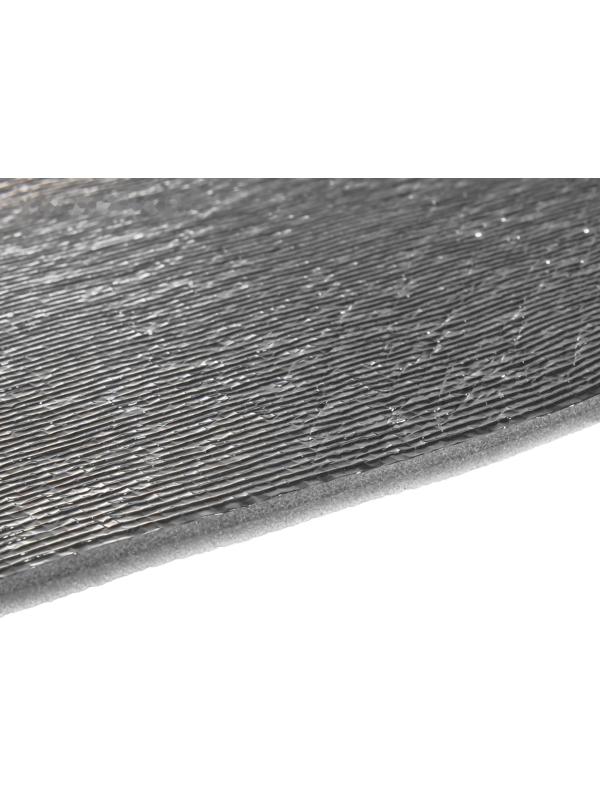 Звукоизоляционный материал StP Барьер 8 ЛМ КС, металлизированная пленка, размер: 8х750х1000 мм