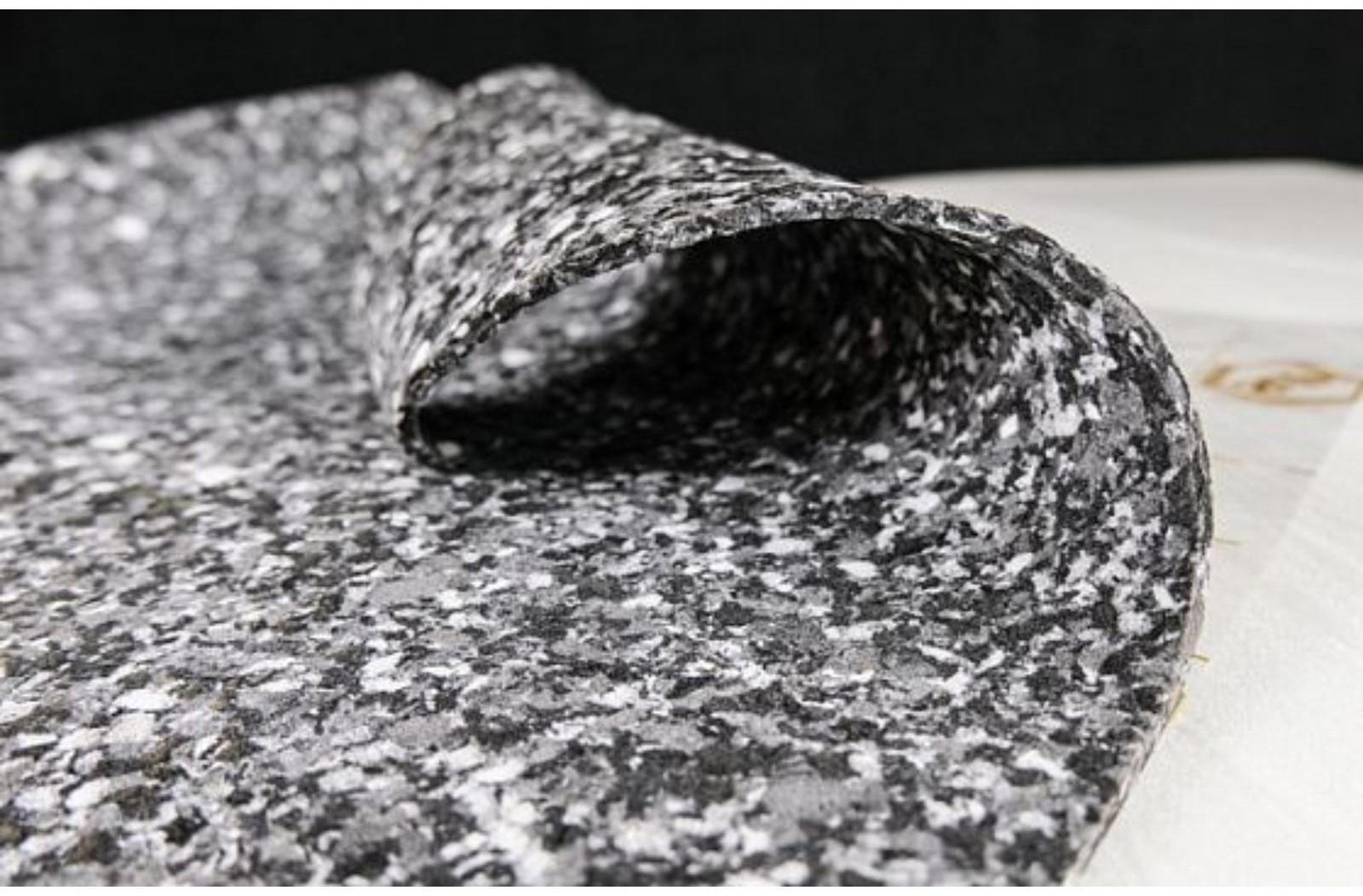 Звукопоглощающий материал StP Black Ton 4, размер: 4х750х1000 мм