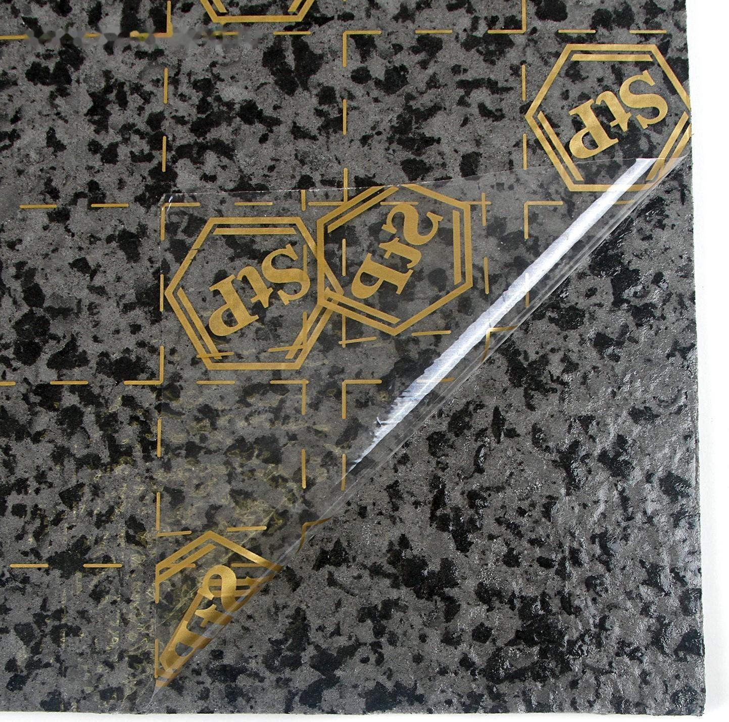 Звукопоглощающий материал StP Black Ton 4, размер: 4х750х1000 мм