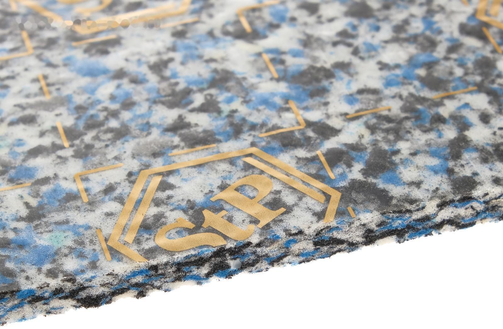 Звукопоглощающий материал StP Black Ton 8, размер: 8х750х1000 мм