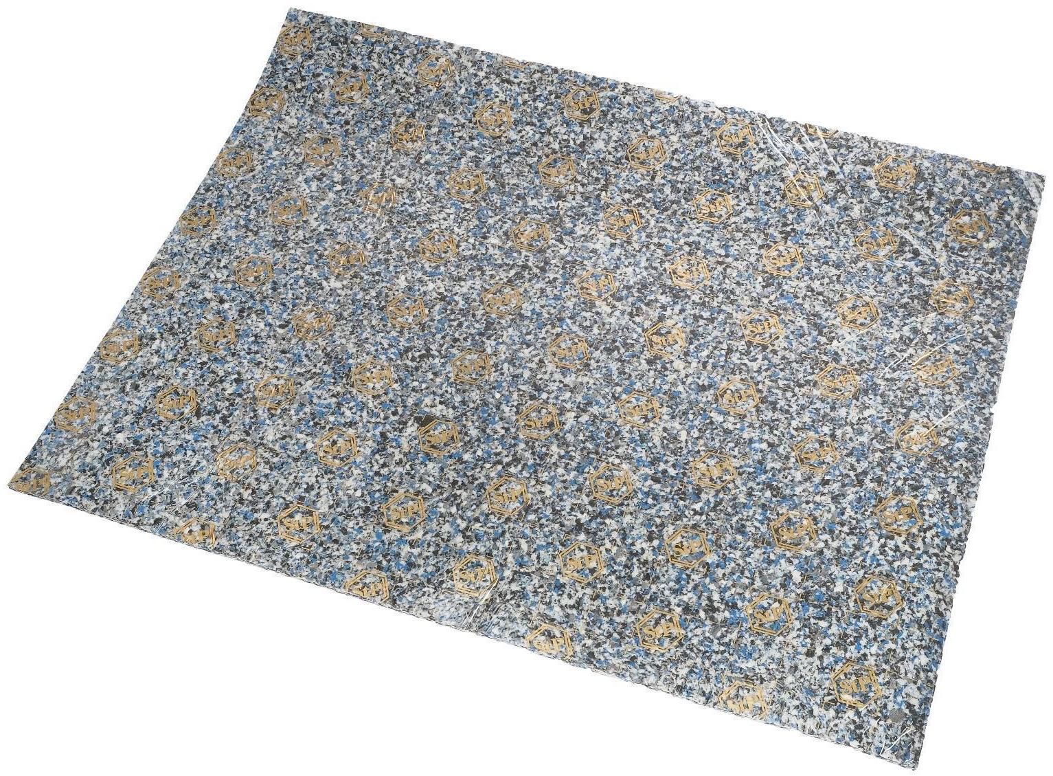 Звукопоглощающий материал StP Black Ton 8, размер: 8х750х1000 мм