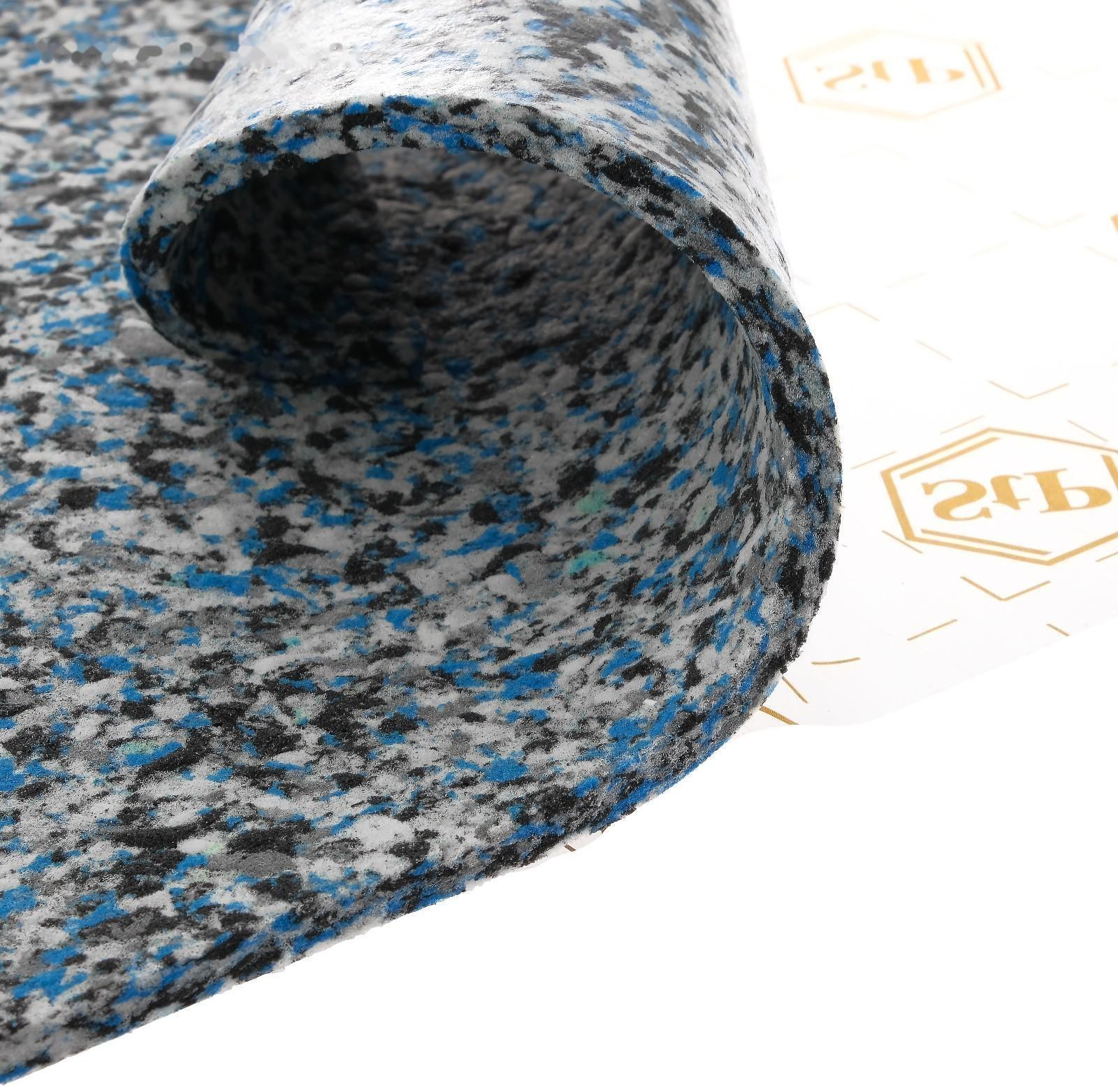 Звукопоглощающий материал StP Black Ton 8, размер: 8х750х1000 мм