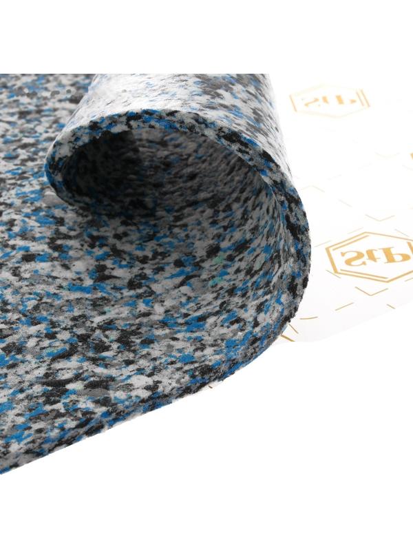 Звукопоглощающий материал StP Black Ton 8, размер: 8х750х1000 мм