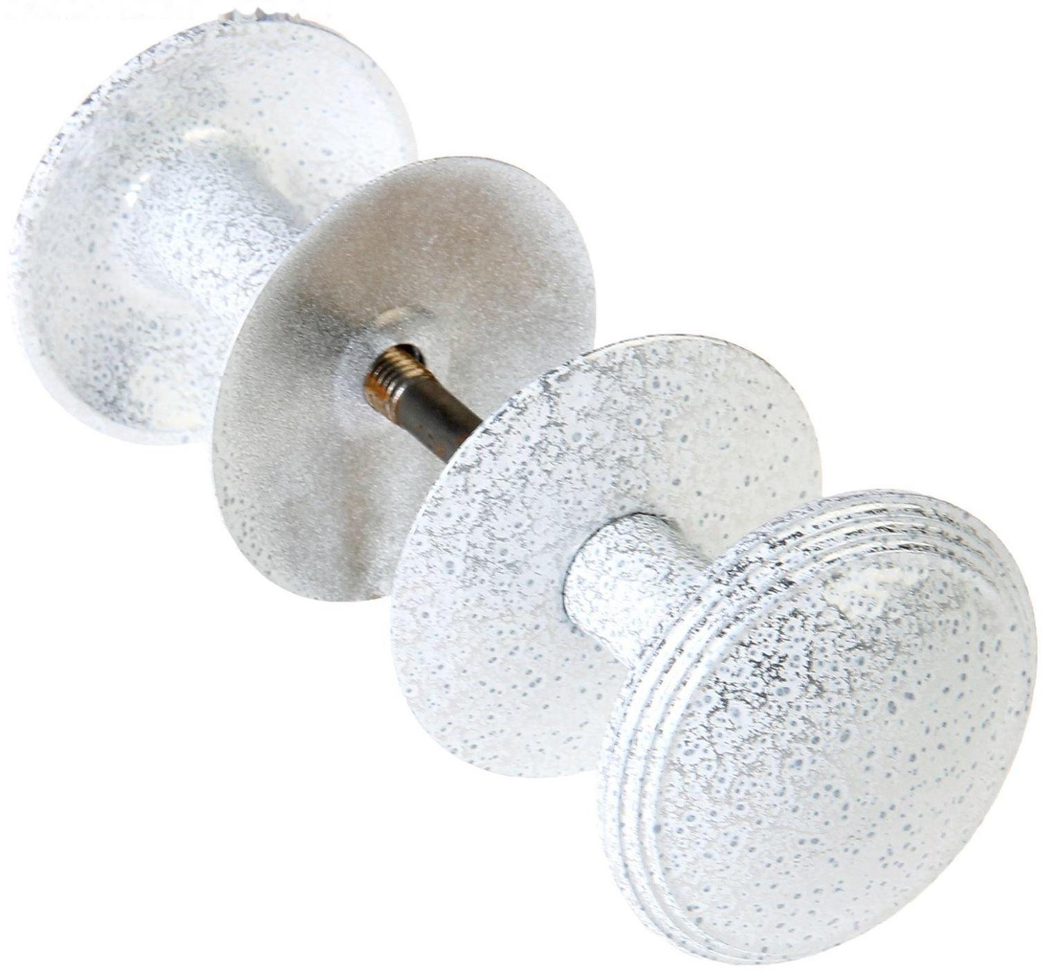 Ручка-кнопка РДК -115, белая