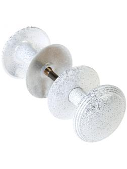 Ручка-кнопка РДК -115, белая