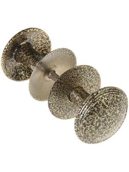 Ручка-кнопка РДК -115, цвет античная бронза