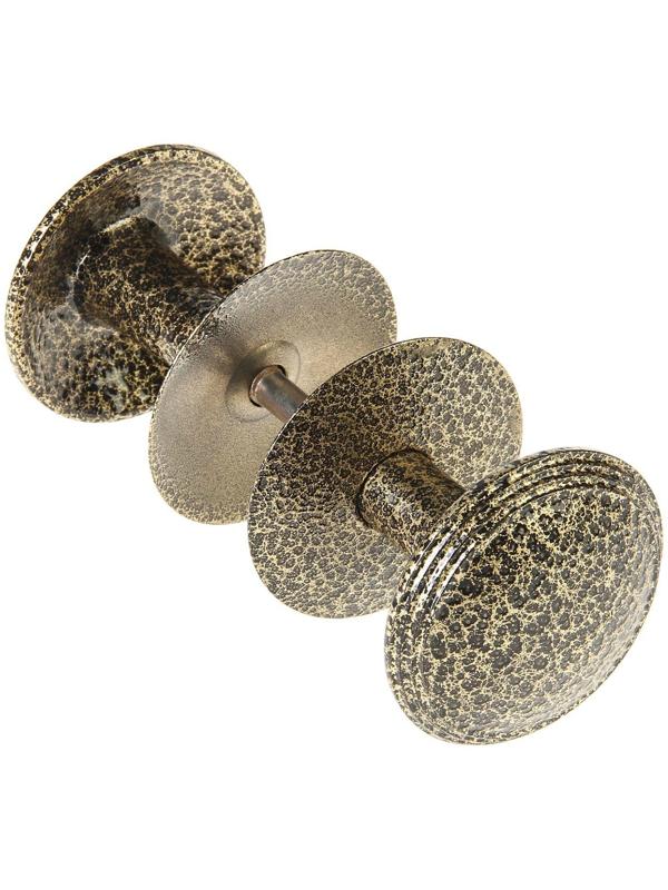 Ручка-кнопка РДК -115, цвет античная бронза