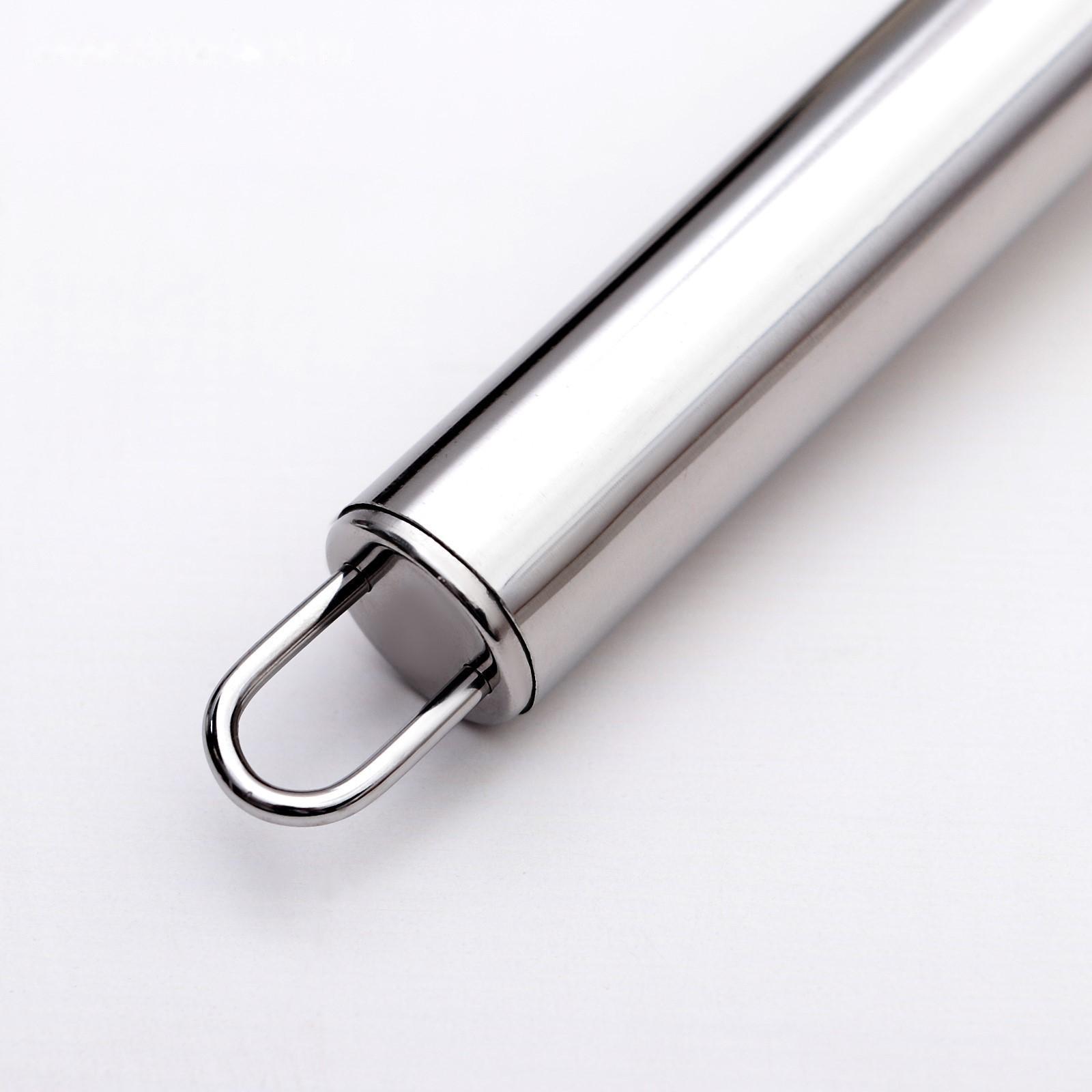 Венчик для взбивания Доляна «Стандарт», 20 см, цвет серебристый