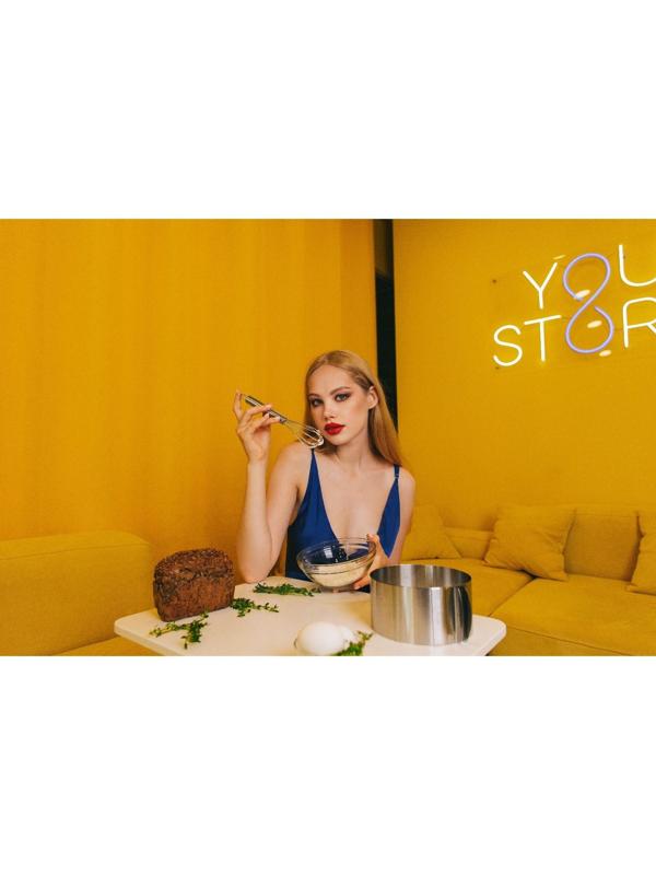 Венчик для взбивания Доляна «Стандарт», 20 см, цвет серебристый