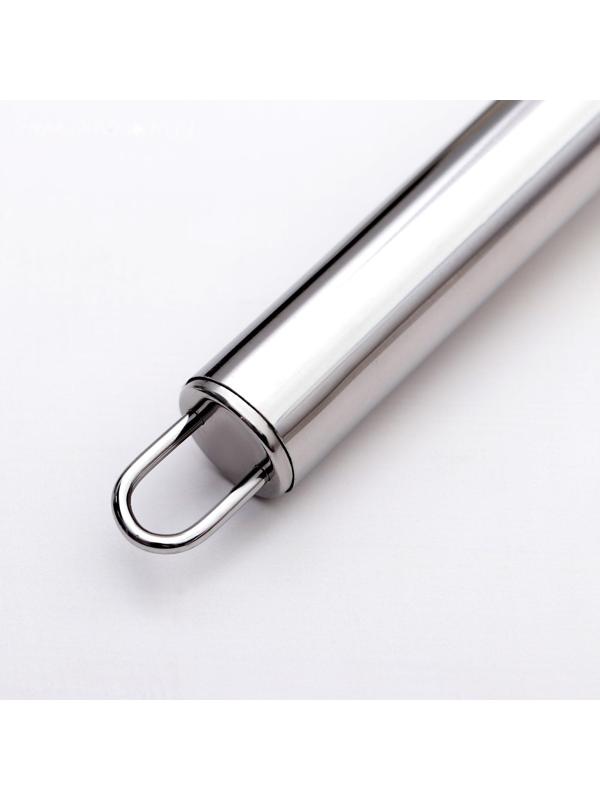 Венчик для взбивания Доляна «Стандарт», 20 см, цвет серебристый