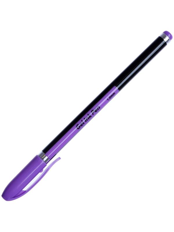 Набор гелевых ручек, 48 цвета, корпус с рисунком, в блистере на кнопке