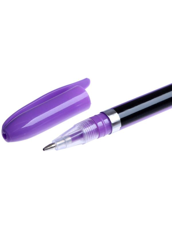 Набор гелевых ручек, 48 цвета, корпус с рисунком, в блистере на кнопке