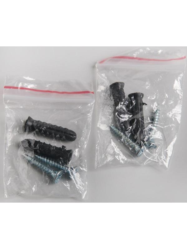 Диспенсер для бумажных полотенец в листах, пластиковый (макс. 200 шт), цвет чёрный