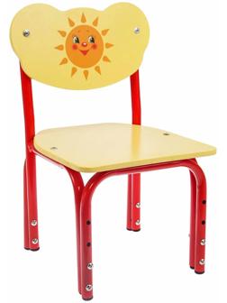 Детский стул «Кузя. Солнышко», регулируемый, разборный