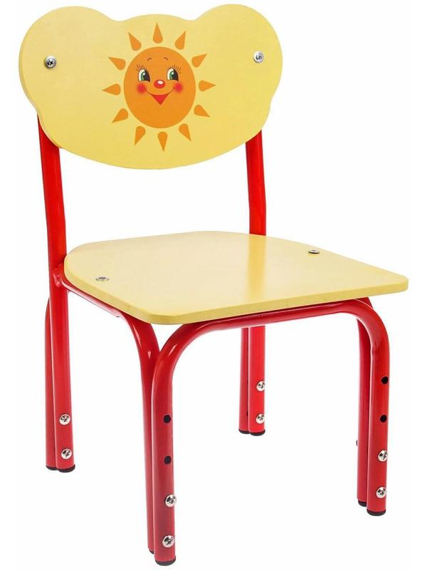 Детский стул «Кузя. Солнышко», регулируемый, разборный
