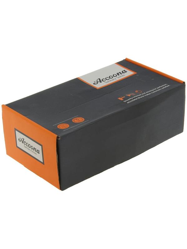 Cмеситель для ванны Accoona A7101, однорычажный, с душевым набором, латунь, хром