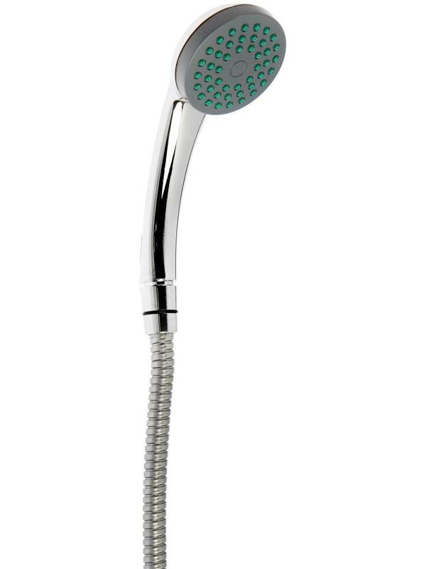 Cмеситель для ванны Accoona A7103B, однорычажный, с душевым набором, силумин, хром