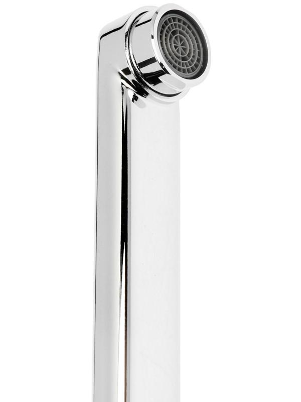 Cмеситель для ванны Accoona A7103B, однорычажный, с душевым набором, силумин, хром