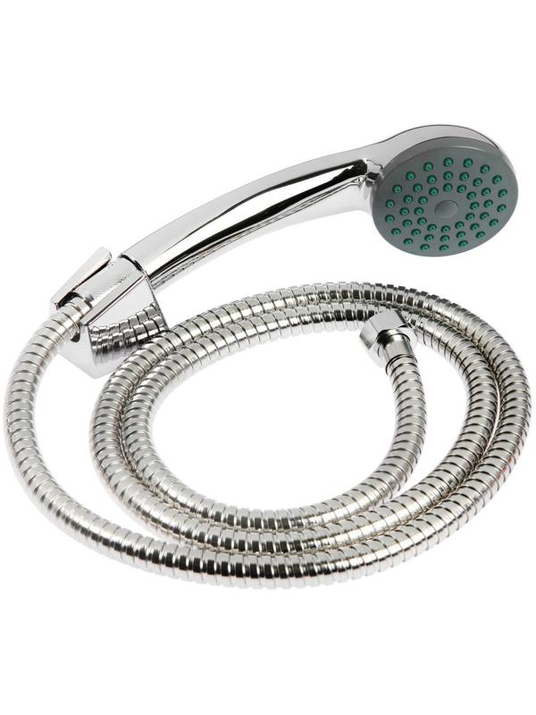 Cмеситель для ванны Accoona A7103B, однорычажный, с душевым набором, силумин, хром