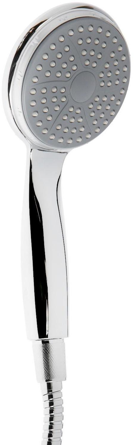 Смеситель для ванны Accoona A6008, однорычажный, с душевым набором, латунь, хром