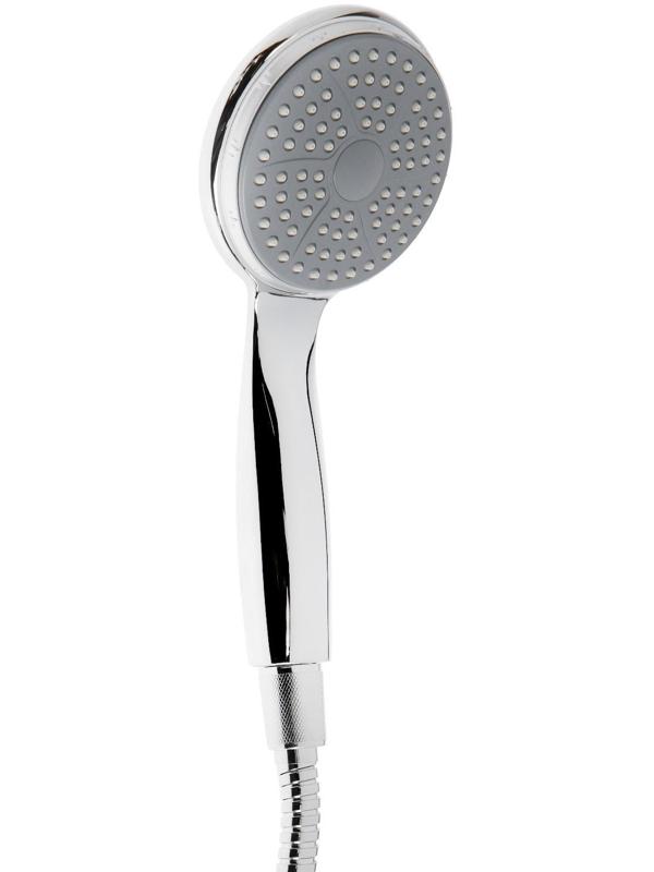 Смеситель для ванны Accoona A6008, однорычажный, с душевым набором, латунь, хром