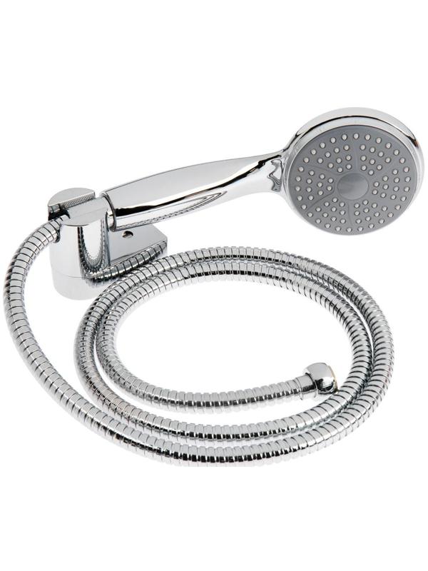 Смеситель для ванны Accoona A6008, однорычажный, с душевым набором, латунь, хром