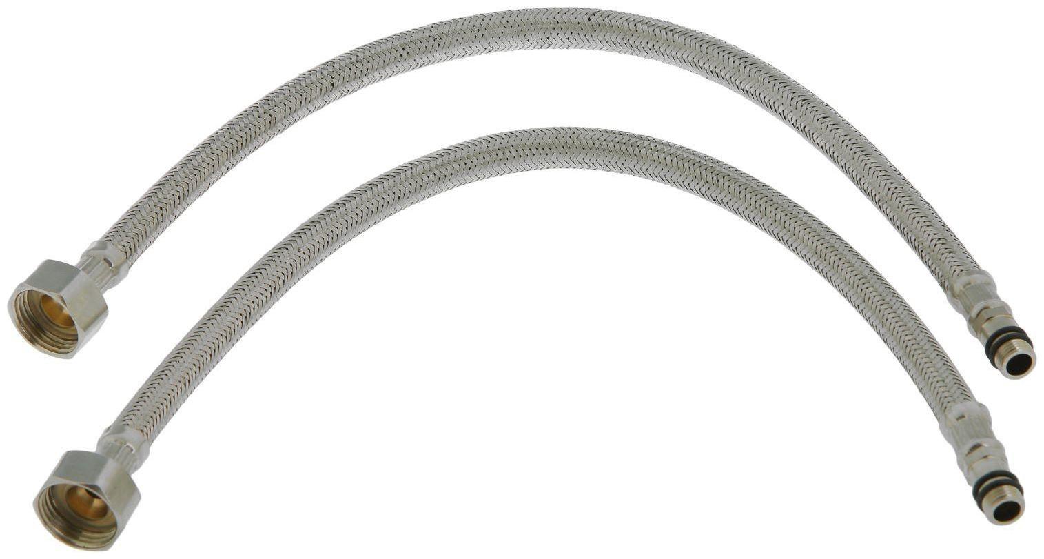 Смеситель для кухни Accoona A4141, с хирургической ручкой, с гайкой, силумин, хром