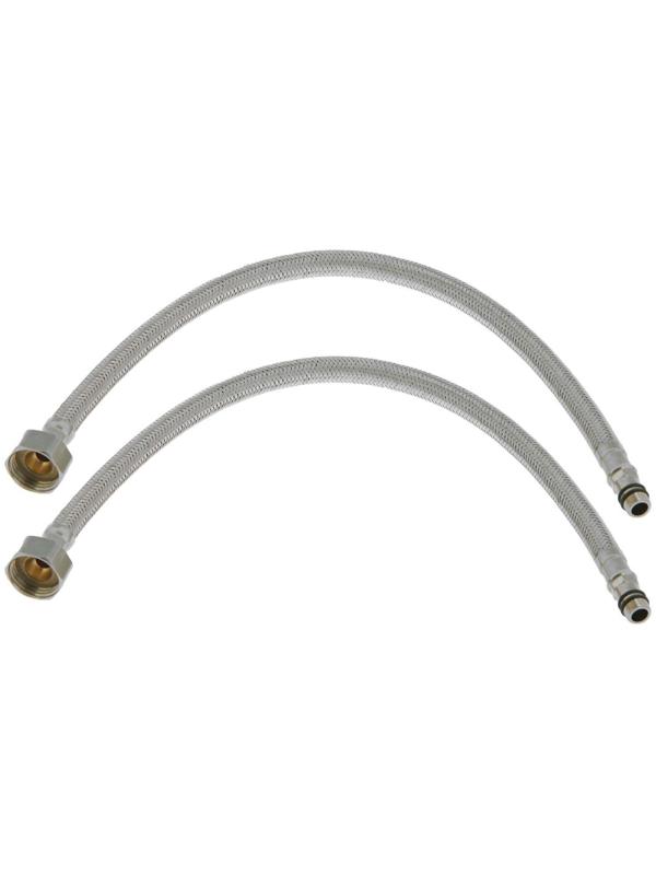 Смеситель для кухни Accoona A4571C, двухвентильный, с гайкой, латунь, цвет бронза