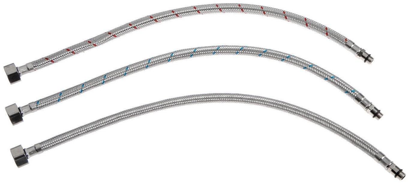 Смеситель для кухни Accoona A5179-5, с выходом для питьевой воды, нержавеющая сталь, сатин