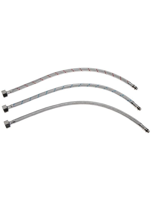 Смеситель для кухни Accoona A5179-5, с выходом для питьевой воды, нержавеющая сталь, сатин