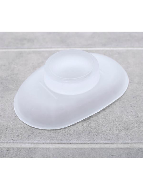 Матовая мыльница Accoona A466