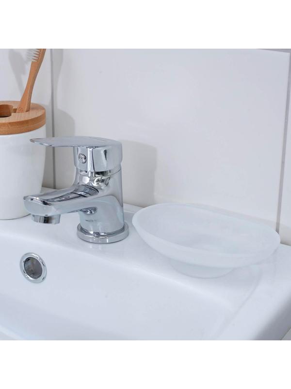 Матовая мыльница Accoona A466