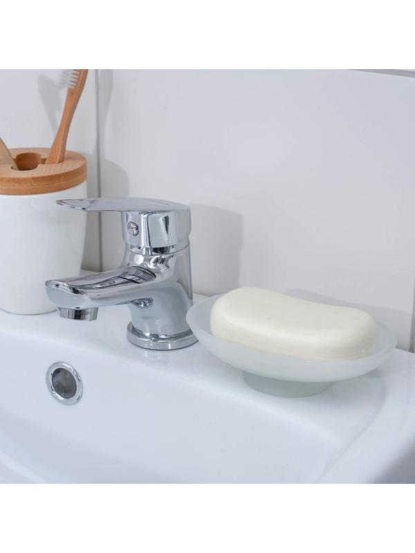 Матовая мыльница Accoona A466