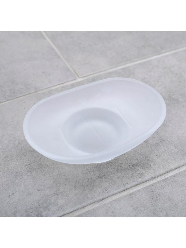 Матовая мыльница Accoona A466