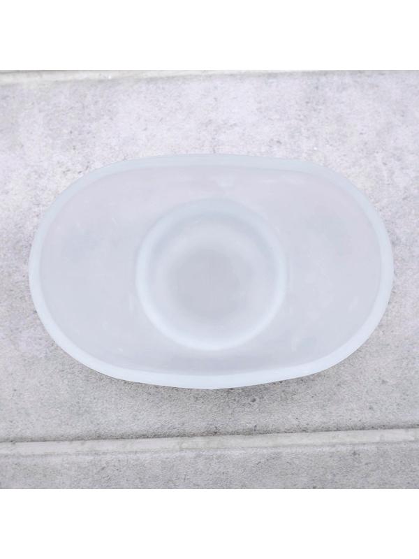 Матовая мыльница Accoona A466