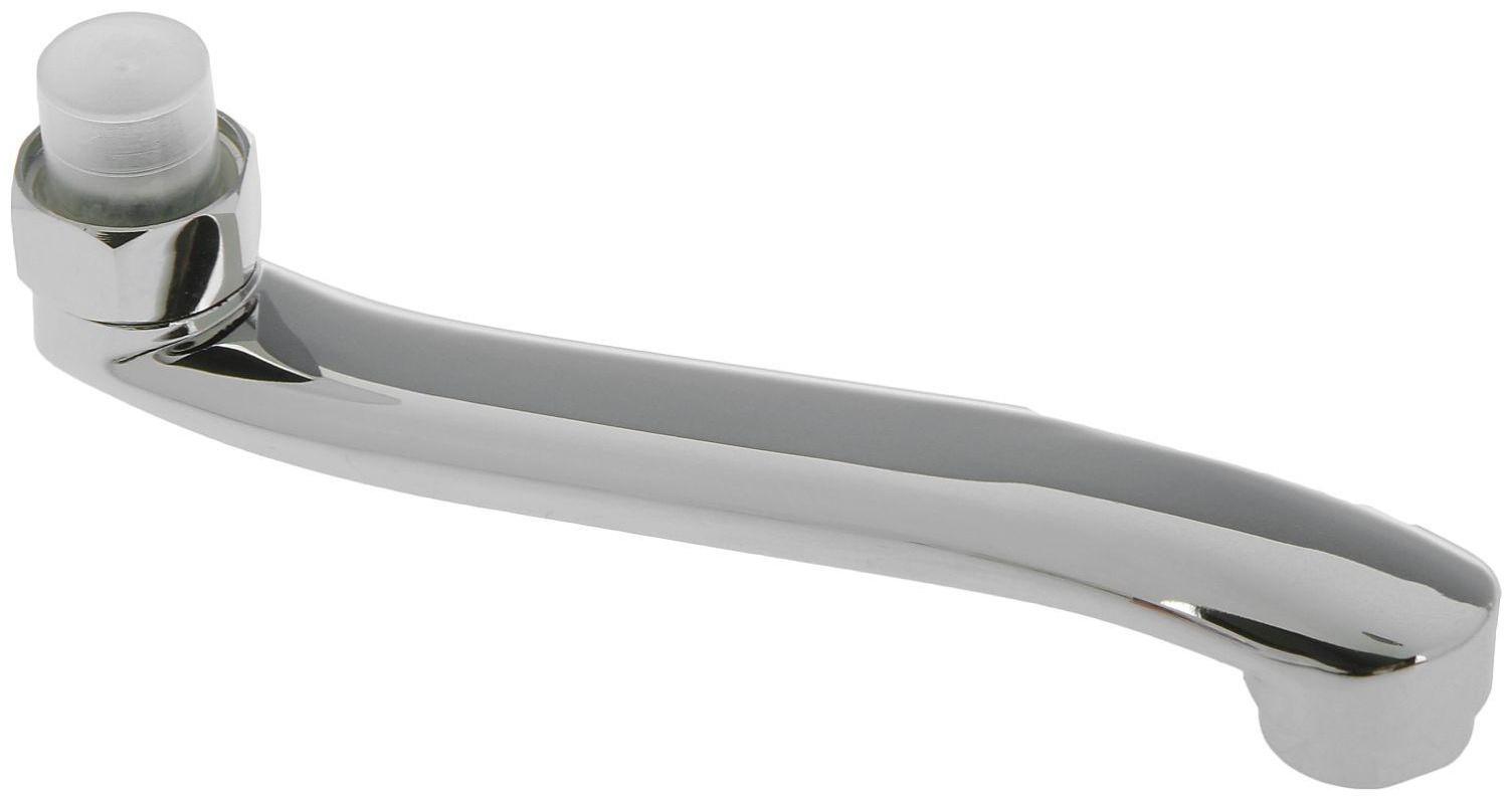 Излив для импортных смесителей Accoona A20S, изогнутый, 20 см, диаметр 3/4