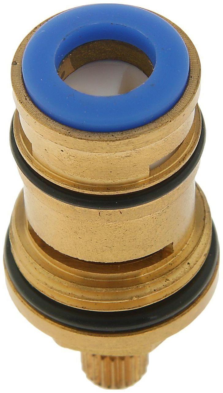 Кран-букса Accoona A450-6, переключатель в диверторе, 20 шлицов