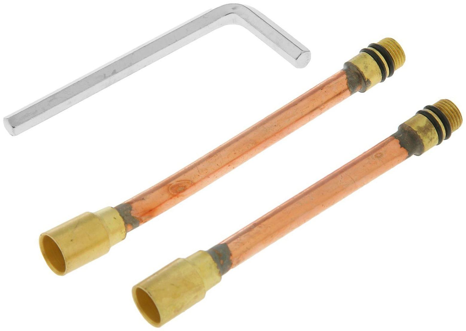 Удлинитель подводки Accoona A470-5, комплект для смесителя