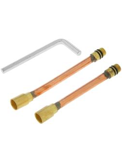 Удлинитель подводки Accoona A470-5, комплект для смесителя