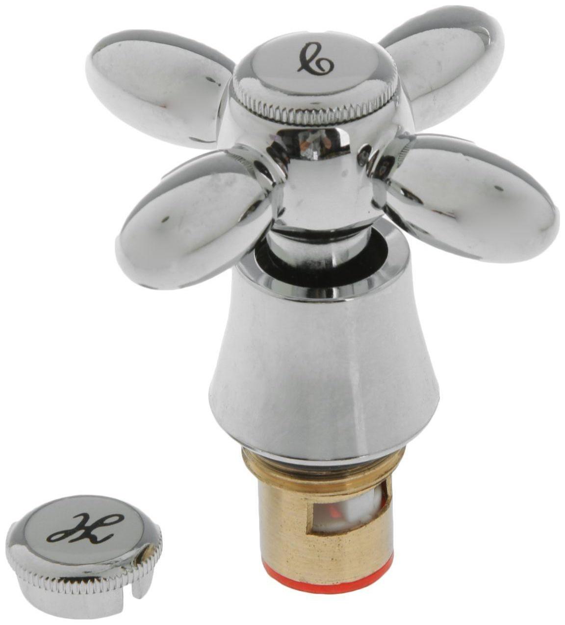 Маховик Accoona AH78, с кран-буксой, хром