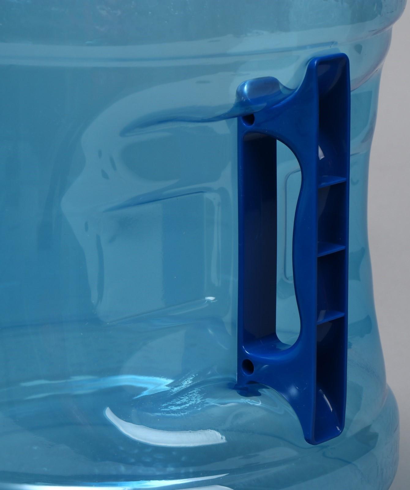 ПЭТ-бутыль, 18.9 л, многооборотная, с ручкой