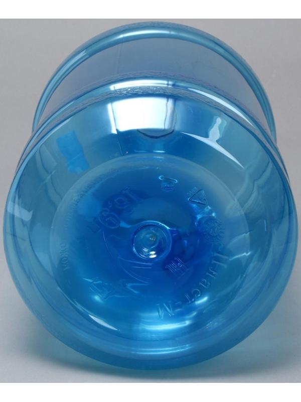 ПЭТ-бутыль, 18.9 л, многооборотная, с ручкой