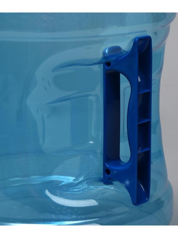 ПЭТ-бутыль, 18.9 л, многооборотная, с ручкой