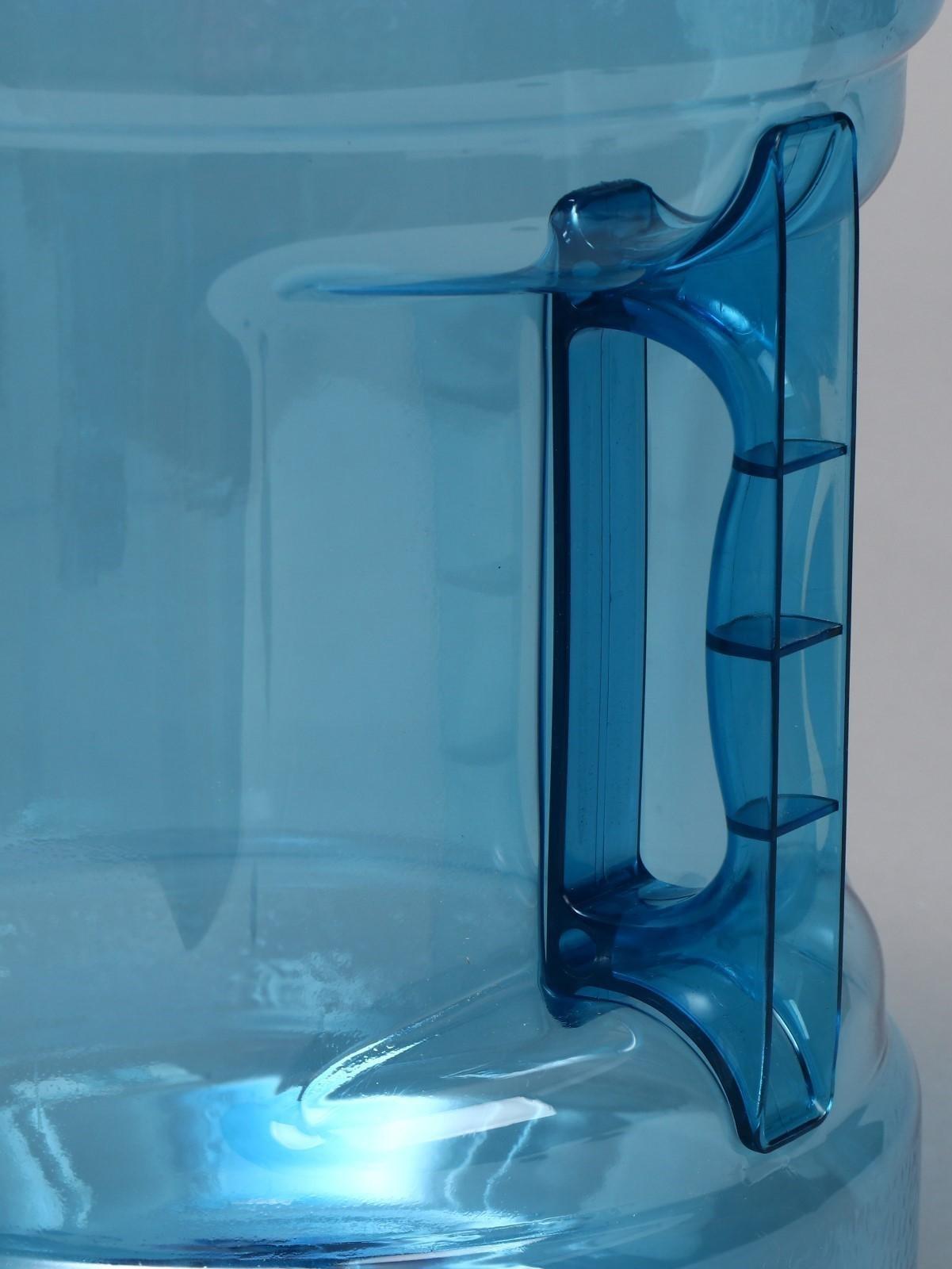 ПЭТ-бутыль, 12.5 л, многооборотная, с ручкой